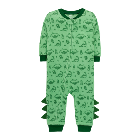 Pijama Kidz Fleece Dinosauro