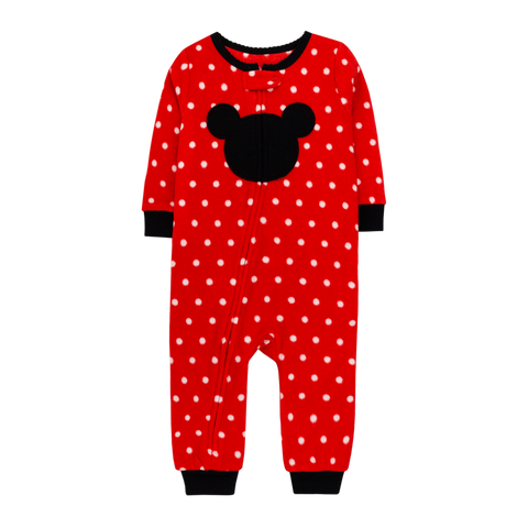 Pijama Kidz Fleece Minnie