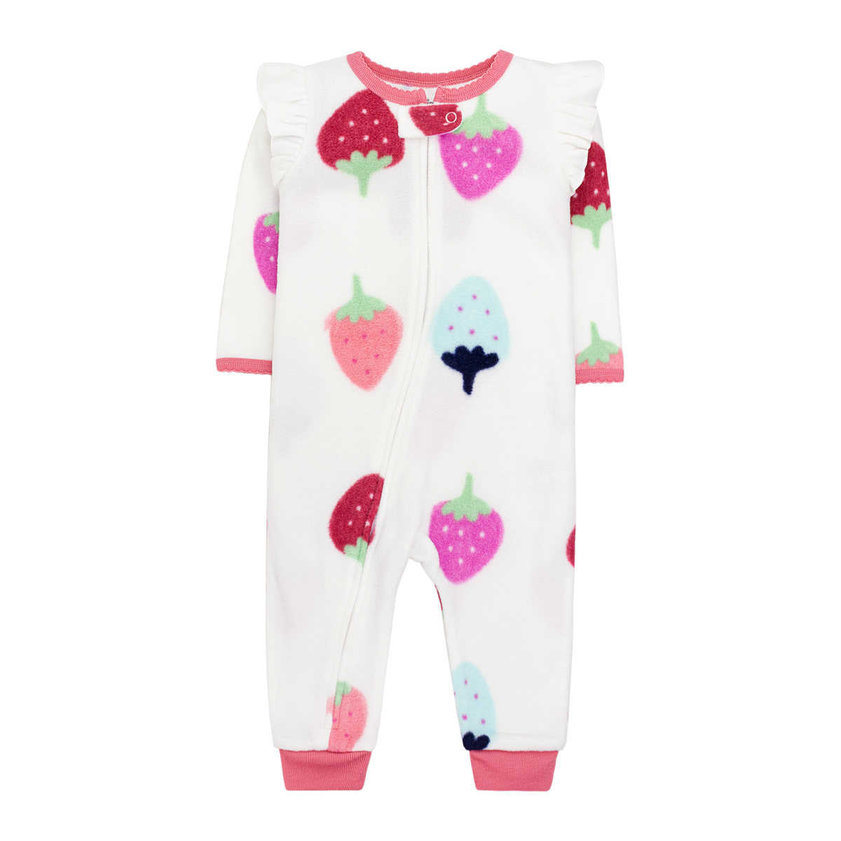 Pijama Kidz Fleece Strawberry