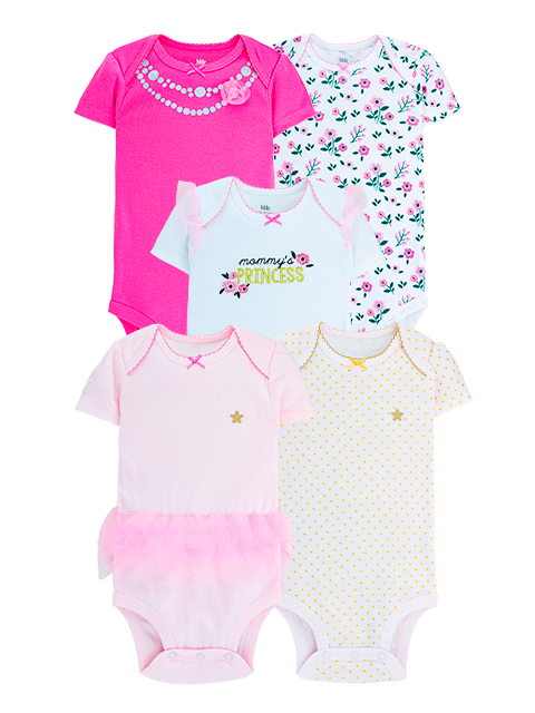 Kit Body Kidz 5 Peças Princess