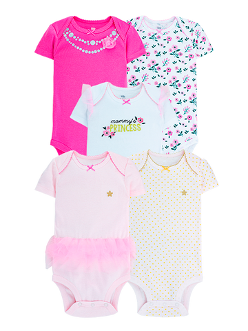 Kit Body Kidz 5 Peças Princess