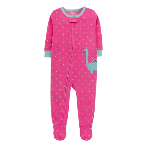 Pijama Kidz Dinossauro com Pezinho