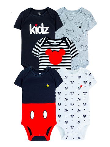 Kit Body Kidz 5 Peças Mouse