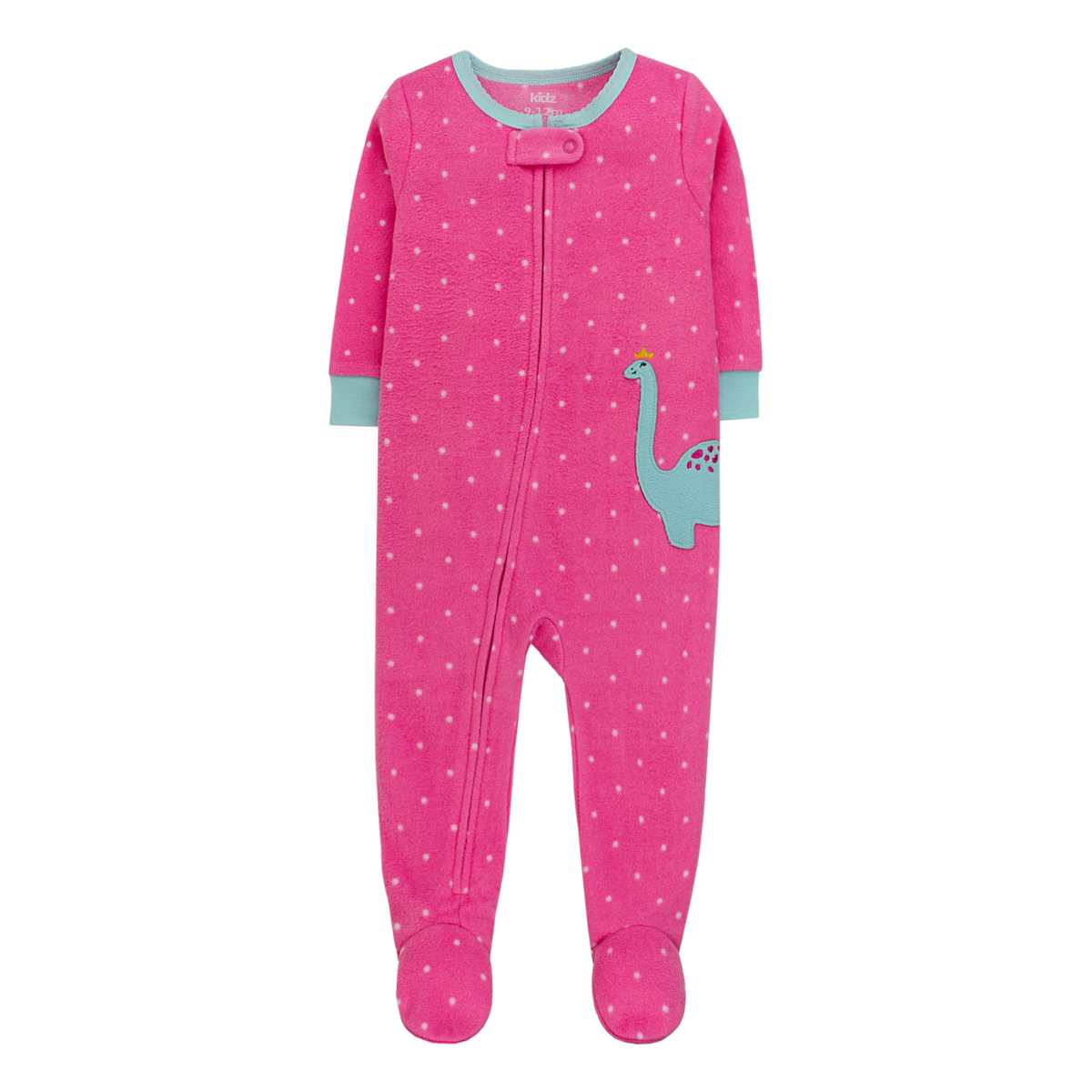 Pijama Kidz Dinossauro com Pezinho