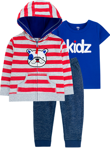 Conjunto Kidz 3 Peças - Dog