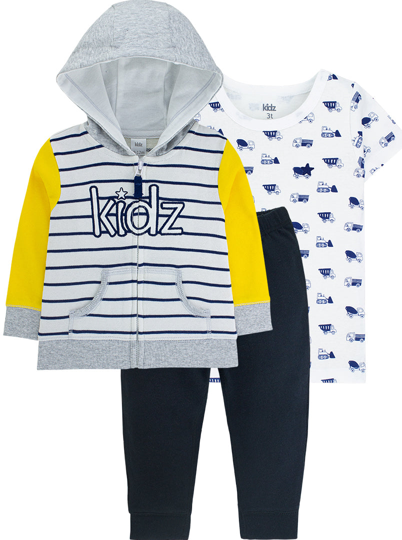 Conjunto Kidz 3 Peças - Truck