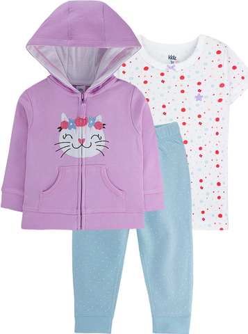 Conjunto Kidz 3 Peças - Cat