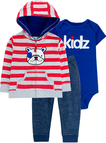 Conjunto Kidz 3 Peças - Dog