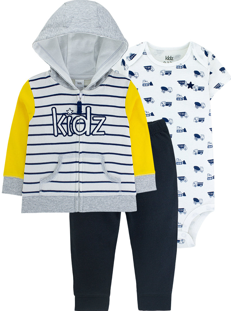 Conjunto Kidz 3 Peças - Truck